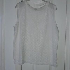 Loft sleeveless shirt